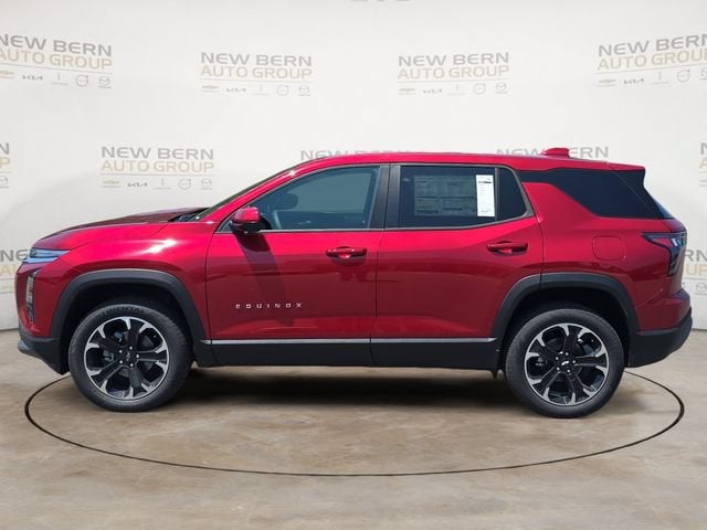 2026 Chevrolet Equinox — side profile view