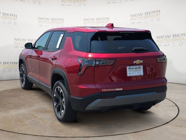 2026 Chevrolet Equinox — rear three-quarter view