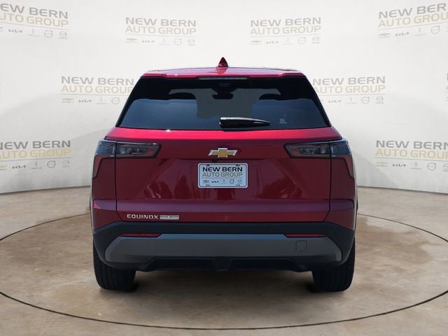 2026 Chevrolet Equinox — interior view