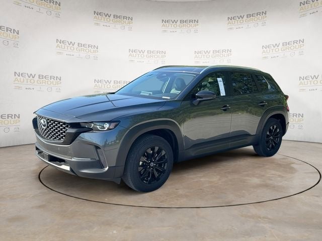 2026 Mazda Mazda CX-50 2.5 S Preferred AWD in Machine Gray Metallic — front three-quarter view