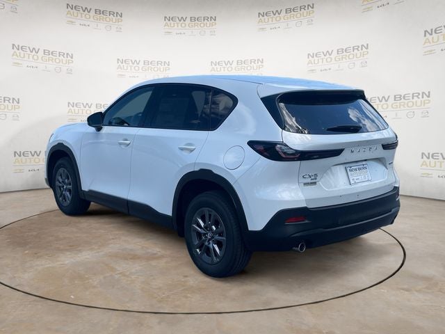 2026 Mazda Mazda CX-5 — rear three-quarter view