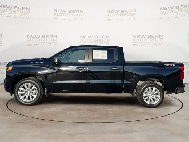 2024 Chevrolet Silverado 1500 — side profile view