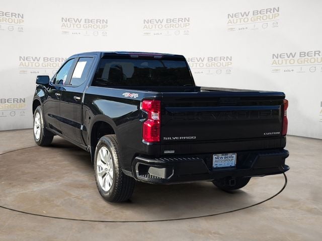 2024 Chevrolet Silverado 1500 — rear three-quarter view