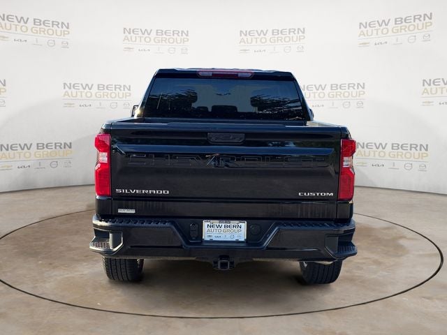 2024 Chevrolet Silverado 1500 — interior view