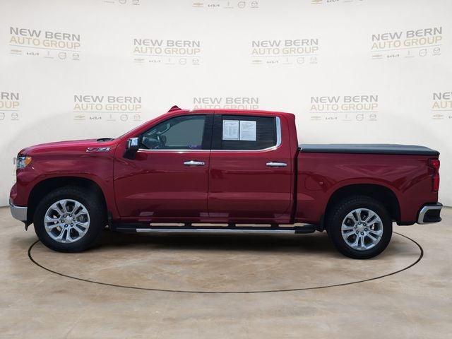 2023 Chevrolet Silverado 1500 — side profile view