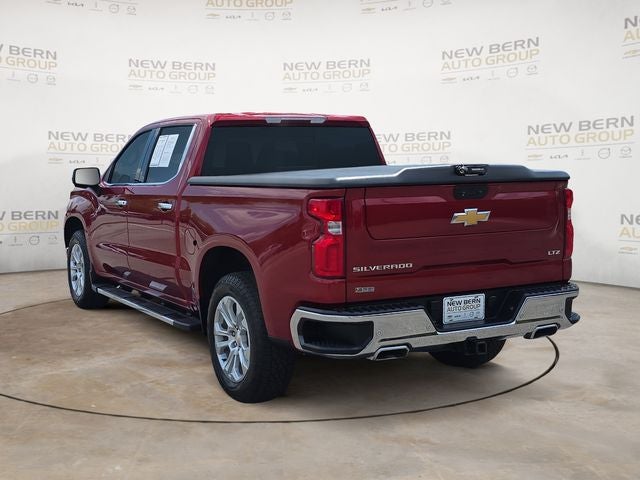 2023 Chevrolet Silverado 1500 — rear three-quarter view