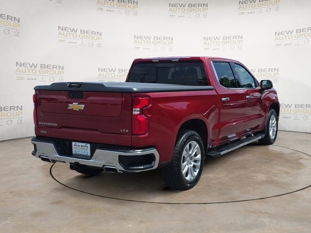 2023 Chevrolet Silverado 1500 — detail view