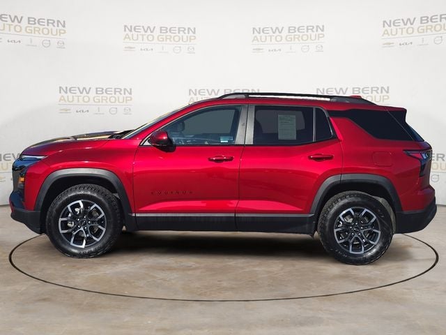 2025 Chevrolet Equinox — side profile view