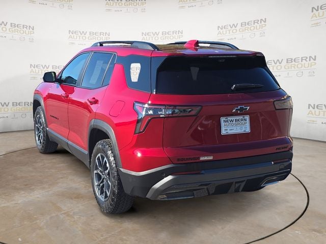 2025 Chevrolet Equinox — rear three-quarter view