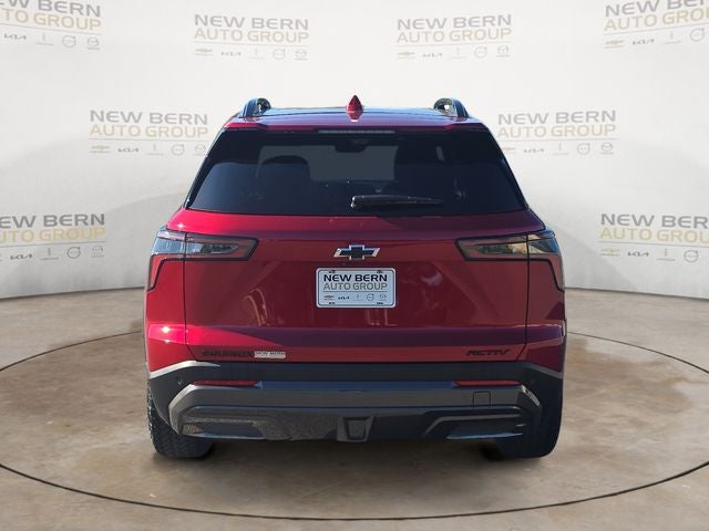 2025 Chevrolet Equinox — interior view