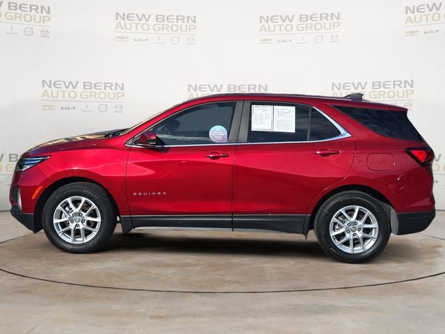 2024 Chevrolet Equinox — side profile view