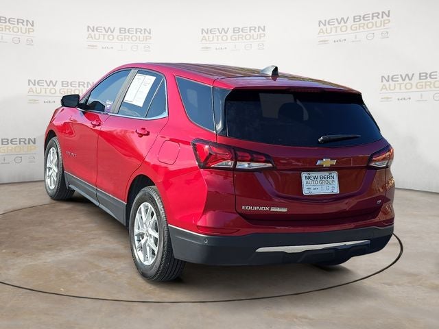 2024 Chevrolet Equinox — rear three-quarter view