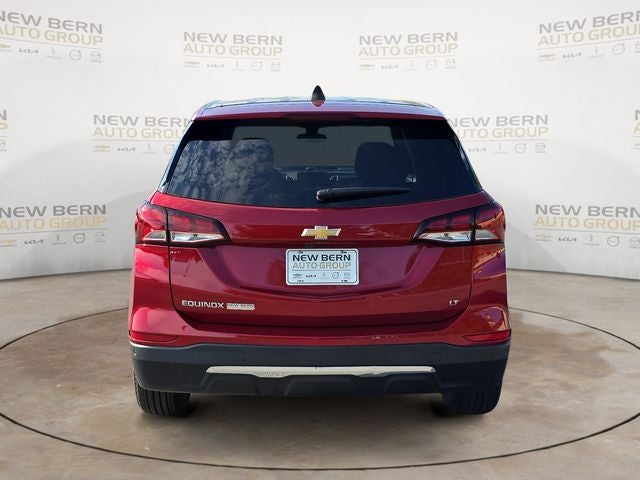 2024 Chevrolet Equinox — interior view