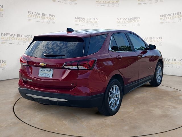 2024 Chevrolet Equinox — detail view