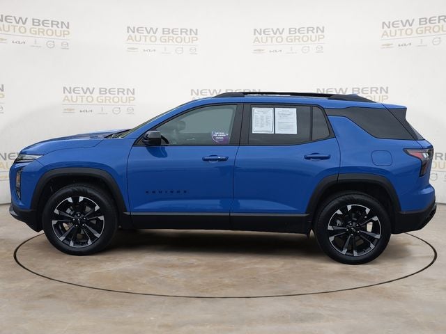2025 Chevrolet Equinox — side profile view
