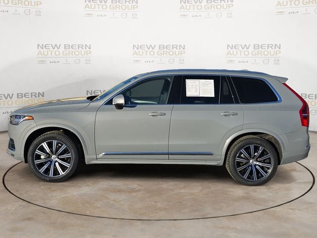 2025 Volvo XC90 — side profile view