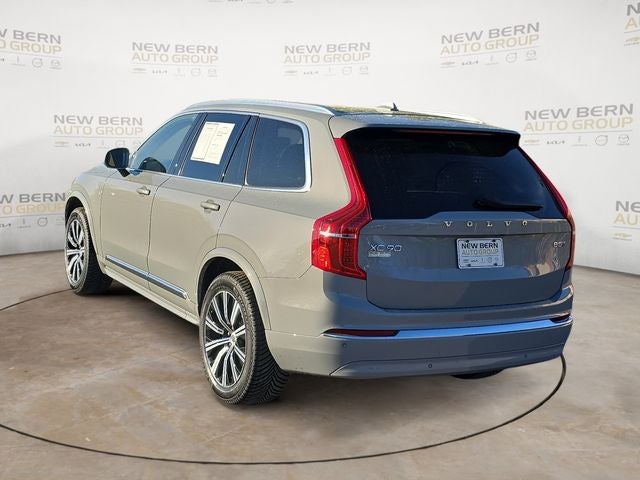 2025 Volvo XC90 — rear three-quarter view