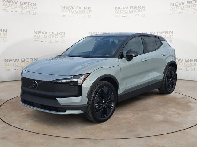 2026 Volvo EX30 Twin Motor Cross Country Ultra in Gray Metallic — front three-quarter view
