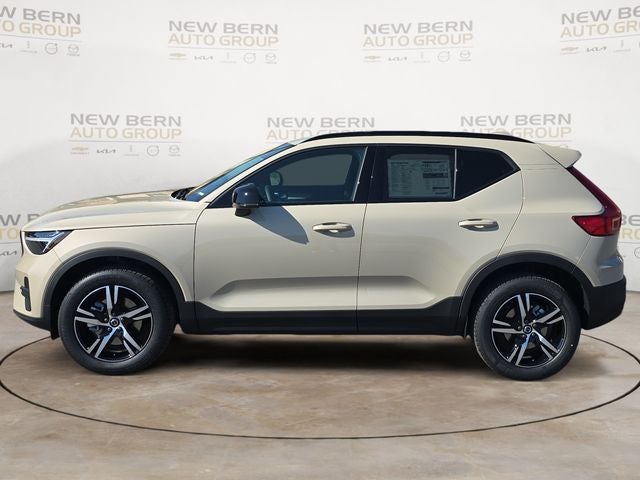 2026 Volvo XC40 — side profile view
