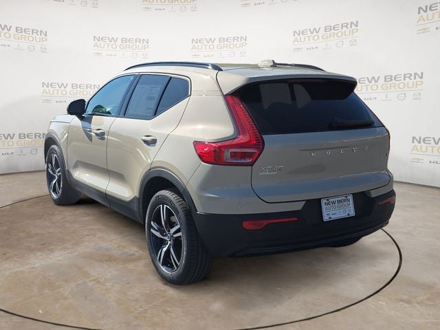 2026 Volvo XC40 — rear three-quarter view