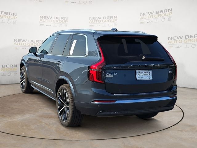 2026 Volvo XC90 — rear three-quarter view