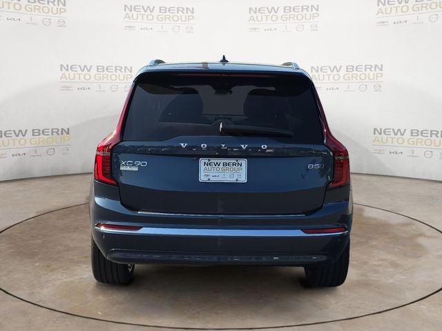 2026 Volvo XC90 — interior view